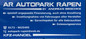 Logo Autopark Rapen
